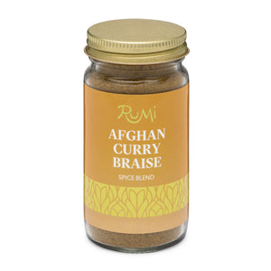 Afghan Curry Braise spice blend, a veteran-made product