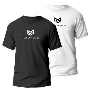 t-shirts by Military Made, a veteran-owned company