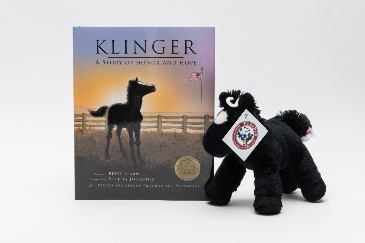 Klinger Children's Book & Plush