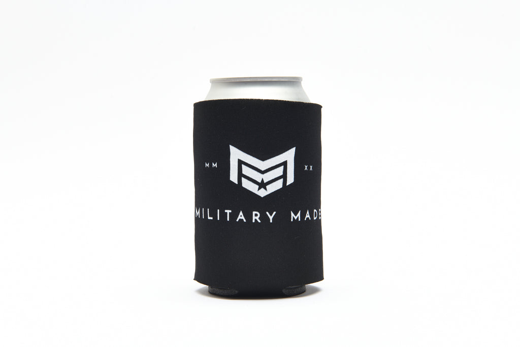 Military Made Koozie, a veteran-made product