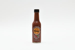 Grandma's Mango Pepper Sauce, a veteran-made product